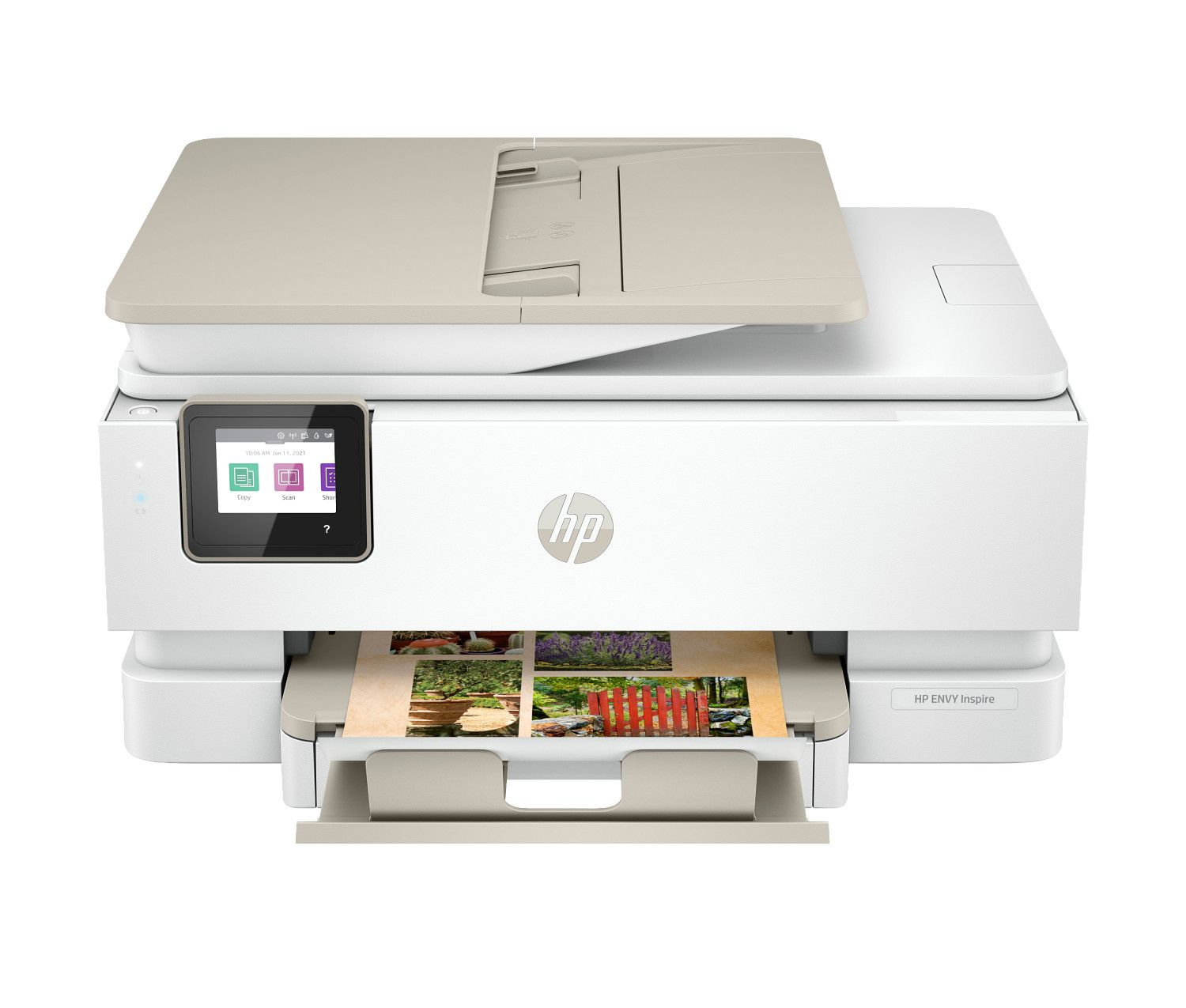 HP Envy 7955e Wireless Photo All-in-One Color Inkjet Printer with Auto Duplex Printing